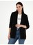 Kadın Siyah Regular Fit Ceket 50299891-VR046 1