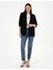 Kadın Siyah Regular Fit Ceket 50299891-VR046 4