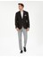 Erkek Gri Slim Fit Kumaş Pantolon 50304307-VR024 1