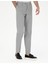 Erkek Gri Slim Fit Kumaş Pantolon 50304307-VR024 2