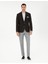 Erkek Gri Slim Fit Kumaş Pantolon 50304307-VR024 3