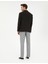 Erkek Gri Slim Fit Kumaş Pantolon 50304307-VR024 4