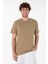 Erkek Haki Tişört Basic 50305928-VR027 1