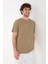 Erkek Haki Tişört Basic 50305928-VR027 2