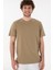 Erkek Haki Tişört Basic 50305928-VR027 4