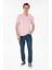Erkek Açık Pembe Tişört Basic 50298041-VR078 4
