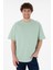 Erkek Su Yeşili Tişört Basic 50305988-VR048 1