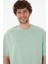 Erkek Su Yeşili Tişört Basic 50305988-VR048 3