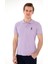 Erkek Lila Tişört Basic 50298041-VR034 3