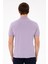 Erkek Lila Tişört Basic 50298041-VR034 5