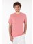Erkek Pembe Tişört Basic 50305928-VR041 1