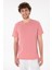 Erkek Pembe Tişört Basic 50305928-VR041 2