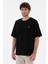 Erkek Siyah Tişört 50308448-VR046 1