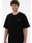 Erkek Siyah Tişört 50308448-VR046 3