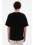 Erkek Siyah Tişört 50308448-VR046 5