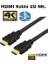 20 Metre 3D 1080P 4k-8k Full Hd Tv HDMI Kablo 2