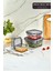 Quick Sızdırmaz Saklama Kabı Seti 3'lü Set, 1,4 Lt + 800 ml + 400 ml 1