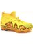 Pele Sarı Çoraplı Krampon Erkek Çocuk Çimsaha Ayakkabı 2