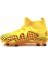 Pele Sarı Çoraplı Krampon Erkek Çocuk Çimsaha Ayakkabı 3