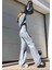 Kadın Soluk Efekt Vintage Yüksek Bel Wide Leg Jeans Kadın Bol Paça Kot Pantolon 1