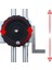 Dasqua 3230-8105 Çift Sütunlu Dijital Mihengir 300 mm 3