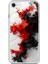 iPhone 6s Uyumlu Şeffaf Kılıf Renkli Boya Tasarımlı 1