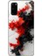 Samsung Galaxy S20 Uyumlu Şeffaf Kılıf Renkli Boya Tasarımlı 1