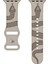 Apple Watch 6-7-8-9-10-Se-Ultra Uyumlu 44-45-46-49MM Uyumlu Yılan Desenli Kaliteli Silikon Kordon 3