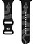 Apple Watch 10 42MM 6-7-8-9-Se Uyumlu 38-40-41MM Uyumlu Yılan Desenli Silikon Kordon 3
