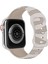 Apple Watch 10 42MM 6-7-8-9-Se Uyumlu 38-40-41MM Uyumlu Yılan Desenli Silikon Kordon 2