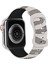 Apple Watch 10 42MM 6-7-8-9-Se Uyumlu 38-40-41MM Uyumlu Yılan Desenli Silikon Kordon 2