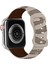 Apple Watch 10 42MM 6-7-8-9-Se Uyumlu 38-40-41MM Uyumlu Yılan Desenli Silikon Kordon 2