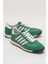 Erkek Günlük Rahat Taban Yumuşak Hafif Sneaker Bağcıklı Spor Ayakkabı Yeşil - Beyaz 2