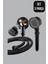 Turbo Duş Seti | 5 Fonksiyonlu Pervaneli Duş Başlığı + Mafsal + Hortum Set ( Set 3 Parça ) 1