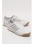 Erkek Günlük Rahat Taban Yumuşak Hafif Sneaker Bağcıklı Spor Ayakkabı Beyaz - Buz 2
