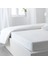 Tek Kişilik Lastiksiz Çarşaf ve 1 Adet Yastık Kılıfı Otel Işi BEYAZ83TEL3332233388 2