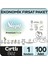 Bio Natural Premium Plus Ekonomik Fırsat Paketi Bebek Bezi 1 Numara Newborn 100 Adet 1