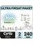 Bio Natural Premium Plus Ultra Fırsat Paketi Bebek Bezi 2 Numara Mini 240 Adet 1