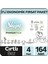 Bio Natural Premium Plus 2'li Ekonomik Fırsat Paketi Bebek Bezi 4 Numara Maxi 164 Adet 1