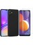 Samsung Galaxy A06 ile Uyumlu Kılıf Soft Yumuşak Telefon Kılıfı ve Temperli Cam Ekran Koruyucu 1