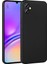 Samsung Galaxy A06 ile Uyumlu Kılıf Soft Yumuşak Telefon Kılıfı ve Temperli Cam Ekran Koruyucu 2