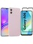 Samsung Galaxy A06 ile Uyumlu Telefon Kılıfı ve 5d Tam Kaplayan Cam Ekran Koruyucu 1