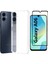 Samsung Galaxy A06 ile Uyumlu Telefon Kılıfı ve 5d Tam Kaplayan Cam Ekran Koruyucu 1