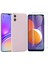 Samsung Galaxy A06 ile Uyumlu Kılıf Soft Yumuşak Telefon Kılıfı ve Temperli Cam Ekran Koruyucu 1