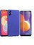 Samsung Galaxy A06 ile Uyumlu Kılıf Soft Yumuşak Telefon Kılıfı ve Temperli Cam Ekran Koruyucu 1