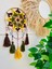 Nazarlık Düşkapanı Nazar Boncuğu Rüya Tutucu Kapı Süsü Duvar Süsü Dreamcatcher Mandala 2