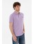 Erkek Lila Tişört Basic 50297984-VR034 1