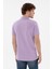 Erkek Lila Tişört Basic 50297984-VR034 5