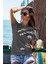 T-Shirt,Tweety Tasarım Baskılı,Regular, Pamuk,Antrasit T-Shirt No:552 2