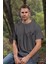 T-Shirt,Tweety Tasarım Baskılı,Regular, Pamuk,Antrasit T-Shirt No:552 3